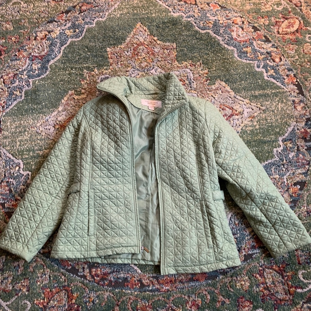 Spring Sage Green Jacket